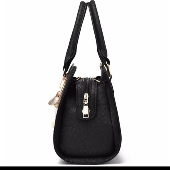 NEW brand women hardware ornaments solid totes han - Picture 3 of 6